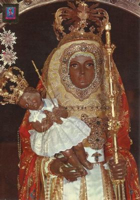 La Virgen de la Candelaria - Teoksen mystisyys ja henkinen voima!