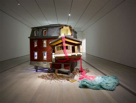 The Sky is My Limit!: A Kaleidoscopic Exploration of Desire and Isolation Through Do Ho Suh's Fallen Star